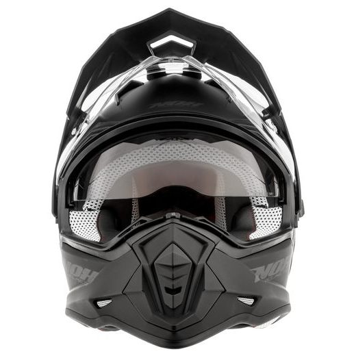 PRILBA N312, NOX (ČIERNA MATNÁ) 2026