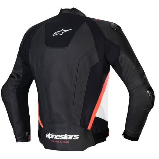 BUNDA MISSILE 3, ALPINESTARS (ČERNÁ/BÍLÁ/ČERVENÁ FLUO) 2026