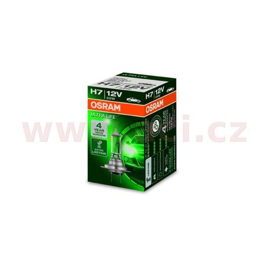 ŽÁROVKA H7 12V 55W (PATICE PX26D) OSRAM ULTRA LIFE
