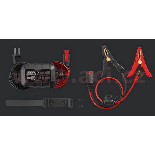NABÍJEČKA NOCO GENIUS2, 6/12 V, 2-40 AH, 2 A