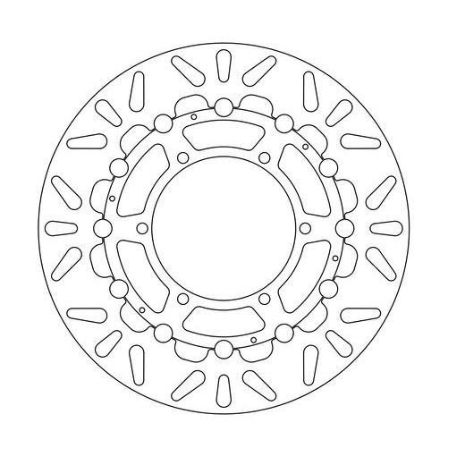 BRZDOVÝ KOTÚČ PLÁVAJÚCE, NEWFREN