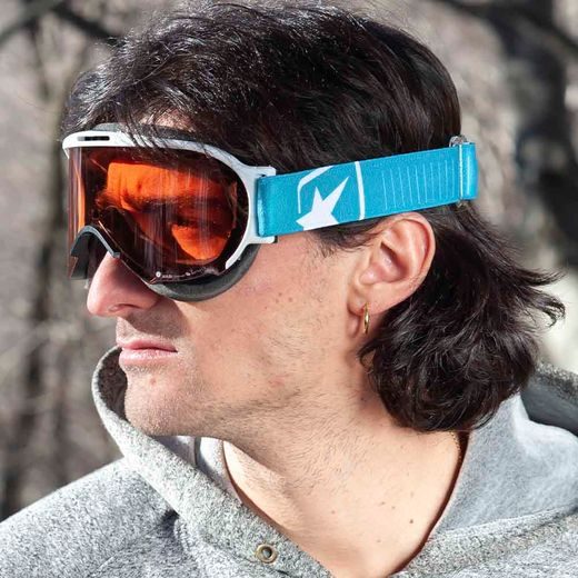 OKULIARE ARIETE WABI 14980-ONBT ORANGE LENS TURQUOISE/WHITE