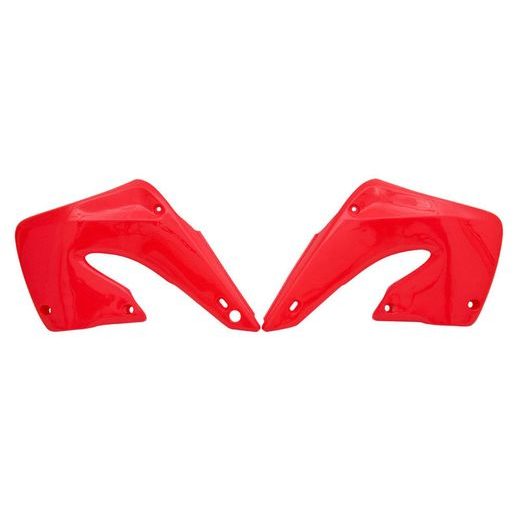 SPOJLERY CHLADIČA HONDA, RTECH (ČERVENÉ)