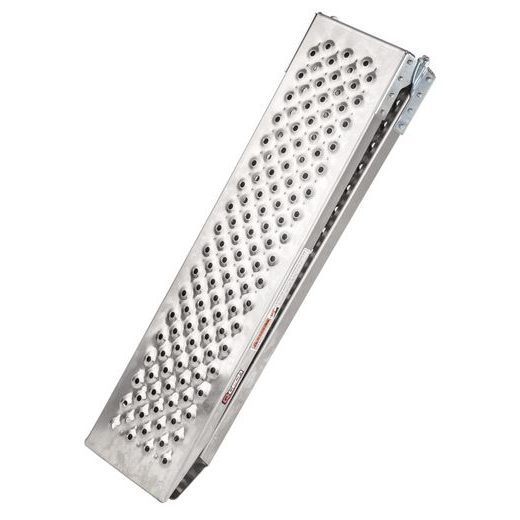 NÁJAZDOVÁ RAMPA - SKLADACIE - HLINÍKOVÁ, Q-TECH (MAX. NOSNOSŤ 275 KG, 1 KS)