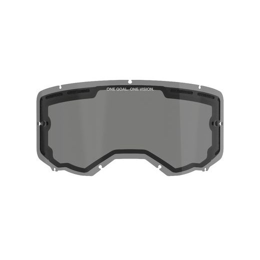 PLEXI PRE OKULIARE VISION 8/5/3, ALPINESTARS (DVOJITÉ ANTIFOG DYMOVÉ)