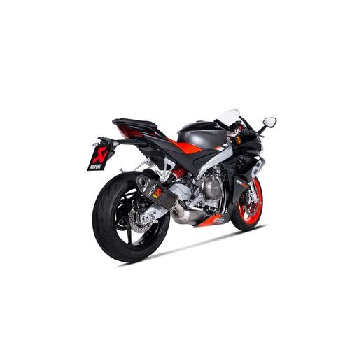 HOMOLOGOVANÝ VÝFUKOVÝ SYSTÉM, RAD RACING LINE (CARBON), AKRAPOVIČ