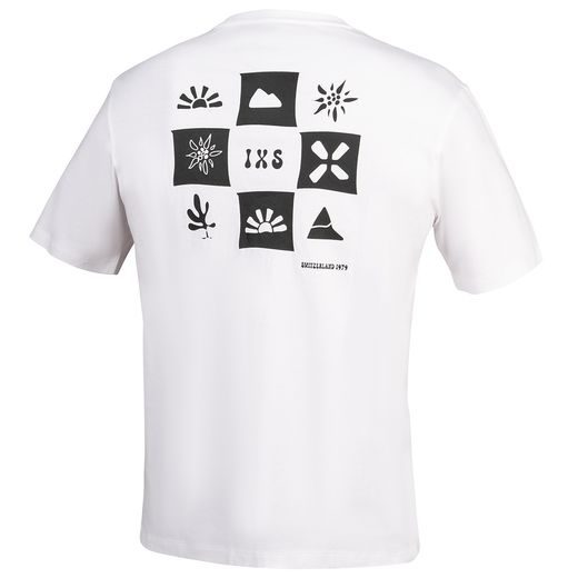 TRIČKO IXS GRAPHIC 1.0 473-510-6051 OFF WHITE XS