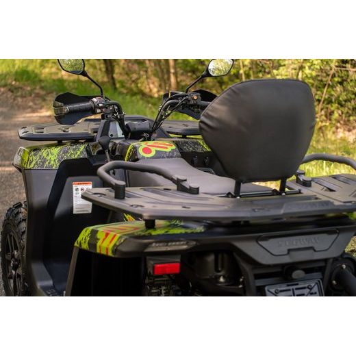 GRAPHIC STICKER KIT FOR SEGWAY AT5-L GREEN