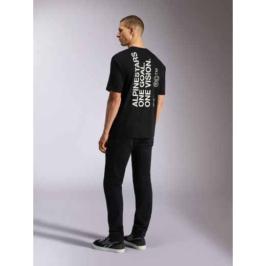 TRIKO ONE OVERSIZED CSF, ALPINESTARS (ČIERNA)