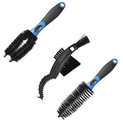 SADA KIEF PRE ČISTENIE, OXFORD (SADA 3 KS, ŠTETINY Z JEMNÉHO NYLONU)