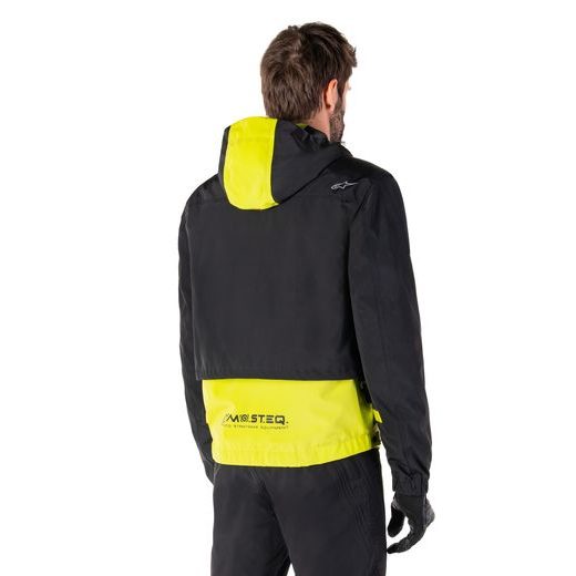 BUNDA MOOTANT WATERPROOF PARKA, ALPINESTARS (ČERNÁ/ŽLUTÁ FLUO) 2026