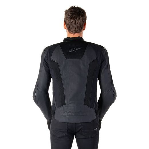 BUNDA MISSILE 3 AIRFLOW, ALPINESTARS (ČERNÁ/ČERNÁ) 2026