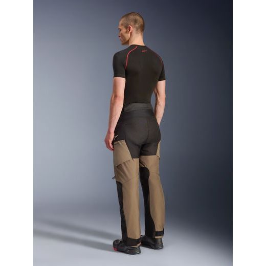 NOHAVICE ANDES V4 DRYSTAR, ALPINESTARS (HNĚDÁ/ŠEDÁ/ČERNÁ) 2026