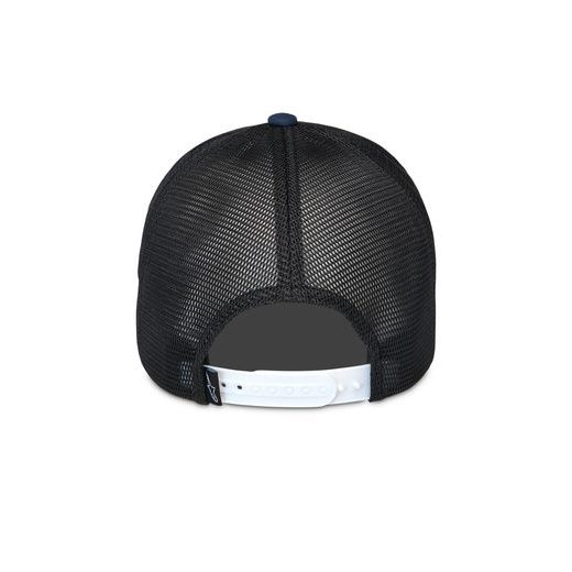ŠILTOVKA AORBIT TRUCKER, ALPINESTARS (BÍLÁ/MODRÁ/ČERNÁ)