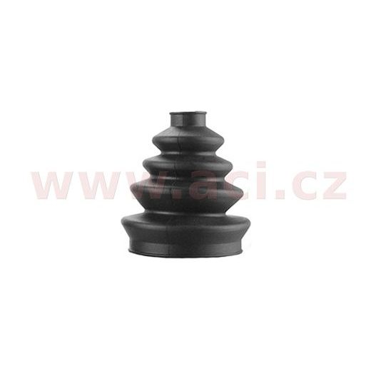 ROZTAHOVACÍ NEOPRENOVÁ MANŽETA HOMOKINETICKÉHO KLOUBU (VČETNĚ TUKU A SPON) (MALÝ PRŮMĚR 23-32 MM, VELKÝ PRŮMĚR 80-104 MM, DÉLKA 11