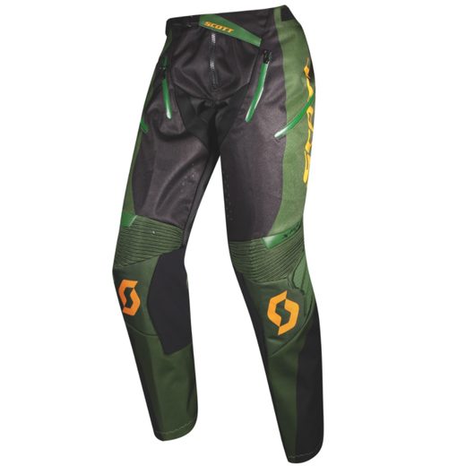 PANT X-PLORE BLACK/GREEN