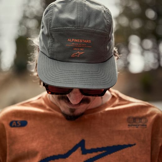 ŠILTOVKA PEASY, ALPINESTARS (ZELENÁ)