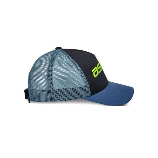 ŠILTOVKA VITAL TRUCKER, ALPINESTARS (ČERNÁ/MODRÁ/ZELENÁ)