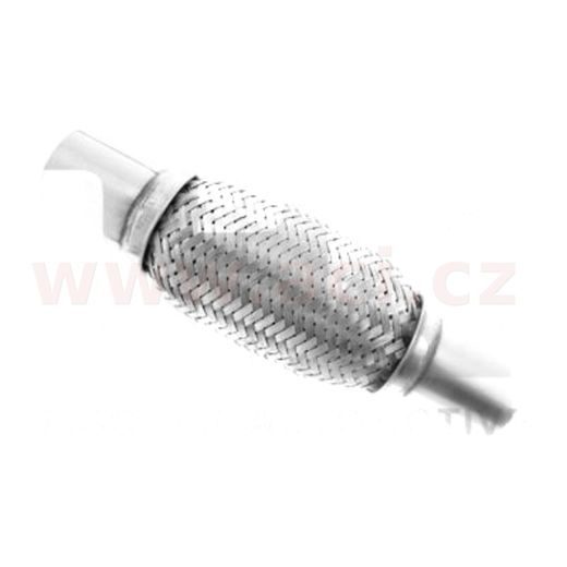 PRUŽNÝ ČLEN VÝFUKU PREMIUM, VNITŘ. PRŮMĚR 51 MM / DÉLKA PR. ČLENU 160 MM / CELKOVÁ DÉLKA 270 MM