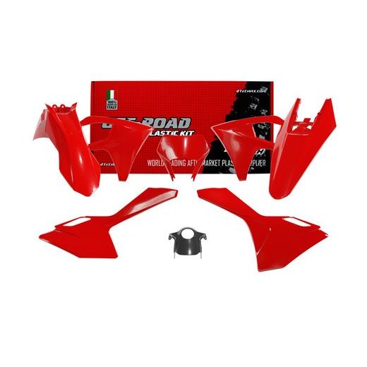 SADA PLASTOV GAS GAS, RTECH (ČERVENÁ, 6 DIELOV)