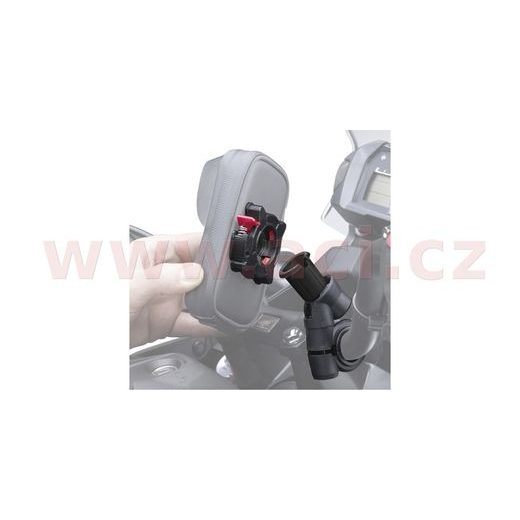 UNIVERZÁLNY DRŽIAK PRE GPS/SMARTPHONE, KAPPA (UHLOPŘÍČKA DO 3,5")