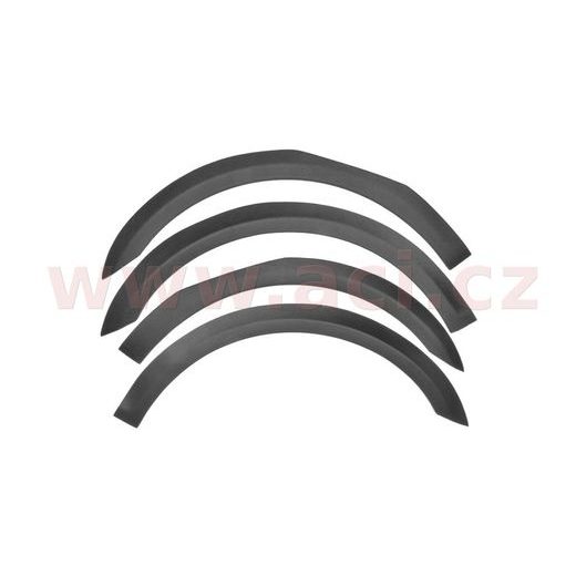 SADA PLASTOVÝCH LEMŮ BLATNÍKŮ (4 KS) KOMBI