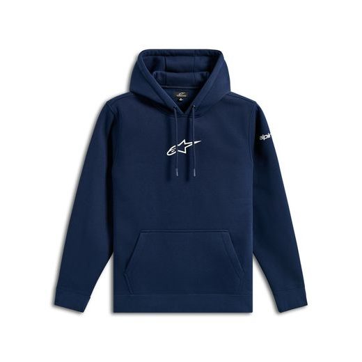 MIKINA FRONTAL HOODIE, ALPINESTARS (MODRÁ)