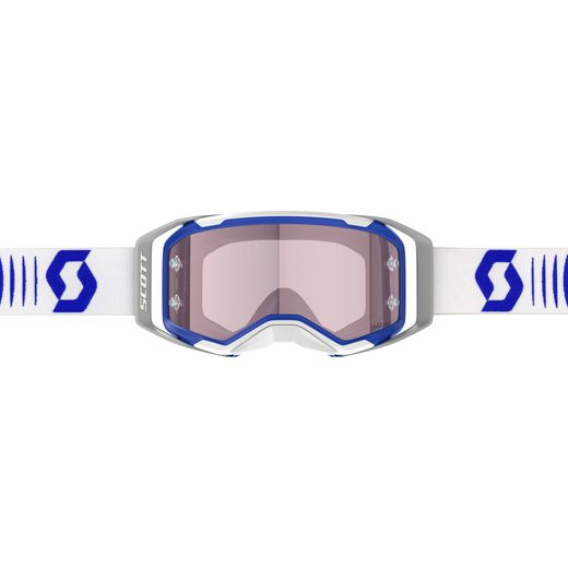 SCOTT BRÝLE PROSPECT 2.0 AMP DOPPLER WHITE/BLUE ROSE WORKS