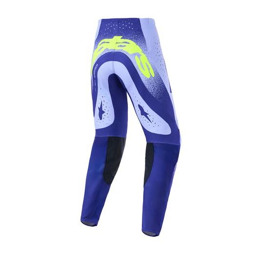 NOHAVICE SUPERTECH SCENZ, ALPINESTARS (FIALOVÁ/ŽLUTÁ FLUO) 2026