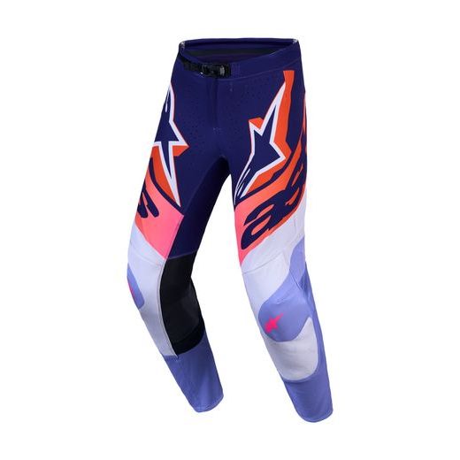NOHAVICE SUPERTECH DYNA, ALPINESTARS (SVETLE FIALOVÁ/MODRÁ/RŮŽOVÁ/BÍLÁ) 2027