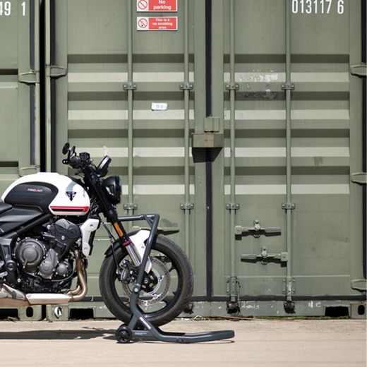 STOJAN NA MOTOCYKEL ZERO-G PREDNÉ (DO OKULIAROV), OXFORD