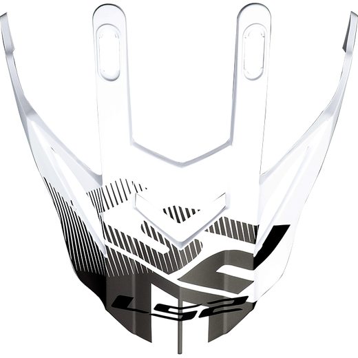 LS2 MX436 EVO PEAK EVOLVE WHITE BLACK