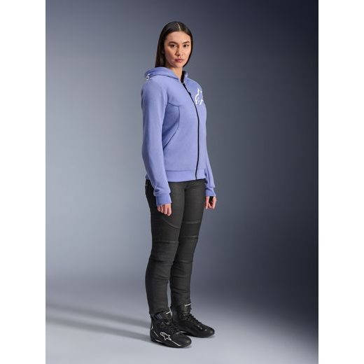 BUNDA STELLA CHROME V2 ŠPORT, ALPINESTARS, DÁMSKA (MODRÁ/BÍLÁ) 2026