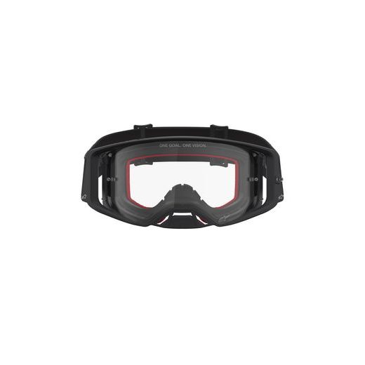 OKULIARE SUPERTECH VESTA, ALPINESTARS (ČIERNA MATNÁ/STŘÍBRNÁ, ČÍRE PLEXI) 2027