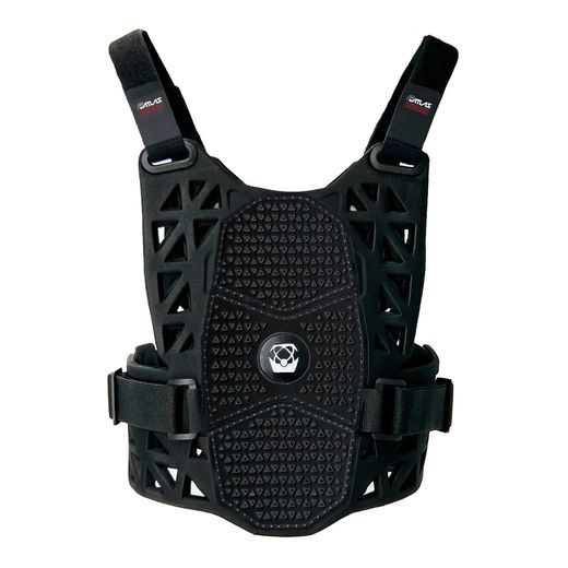 CHRÁNIČ HRUDNÍKU ATLAS CHARGER PEEWEE CE L1, PŘEDŠKOLÁK (ČIERNA) FIM