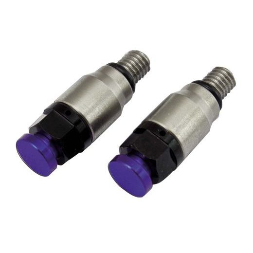 ODVZDUŠŇOVACIE VENTIL DO VIDLÍC SHOWA/KYB/ ZF SACHS M5, RTECH (PÁR, MODRÁ)