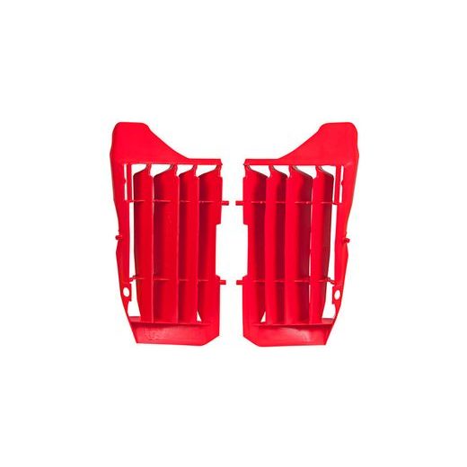 ŽALUZIE CHLADIČA HONDA, RTECH (ČERVENÉ, PÁR)