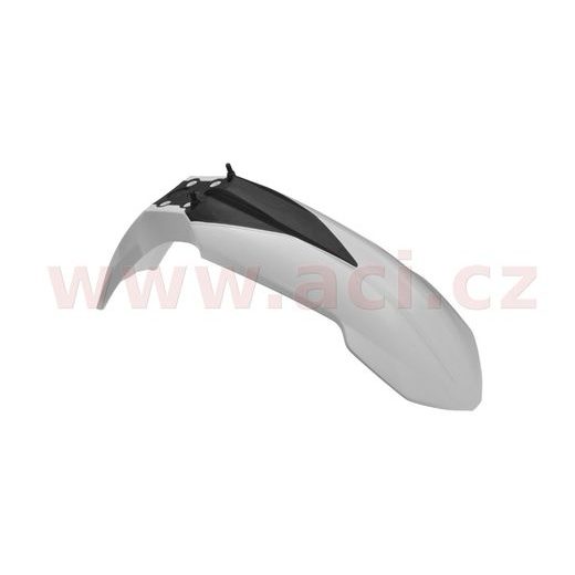 SADA PLASTOV KTM, RTECH (BIELO-ČIERNA, 6 DIELOV, VR. KRYTOV VZDUCH FILTRA)