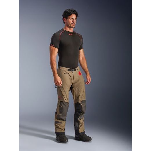 NOHAVICE NAZCA 3L GORE-TEX PRE, ALPINESTARS (SVETLE HNĚDÁ/ČERNÁ) 2026