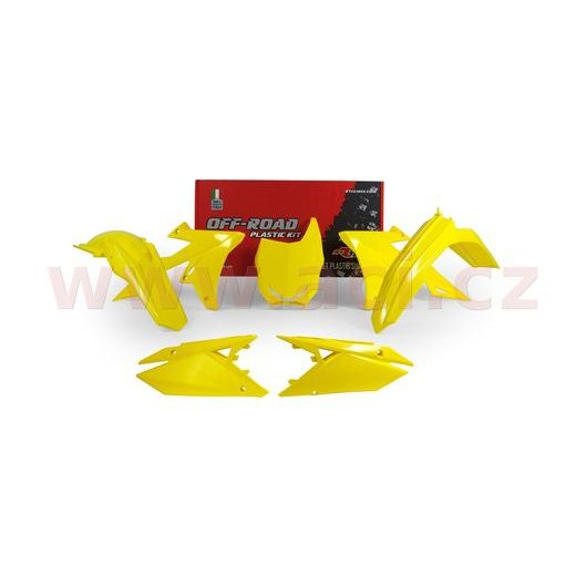 SADA PLASTOV SUZUKI, RTECH (ŽLTÁ, 5 DIELOV)