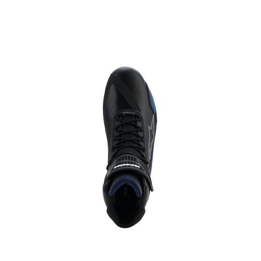 TOPÁNKY FASTER-4 DRYSTAR, ALPINESTARS (ČERNÁ/MODRÁ/BÍLÁ) 2026