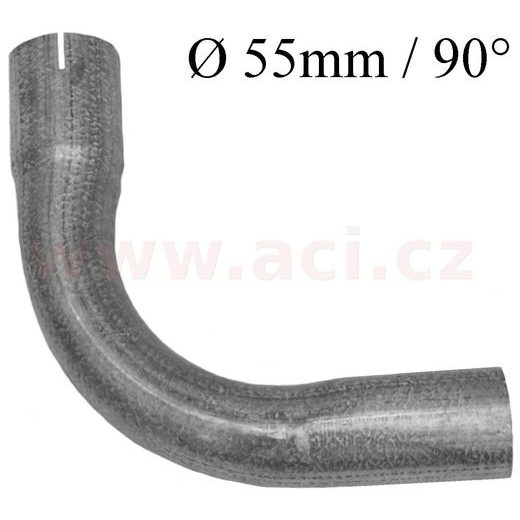 UNIVERZÁLNÍ KOLENO VÝFUKU P8447 PRŮMĚR 55/90 FENNO