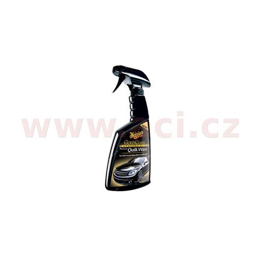 MEGUIARS GOLD CLASS CARNAUBA PLUS PREMIUM QUIK WAX - RYCHLÝ VOSK V ROZPRAŠOVAČI 473 ML