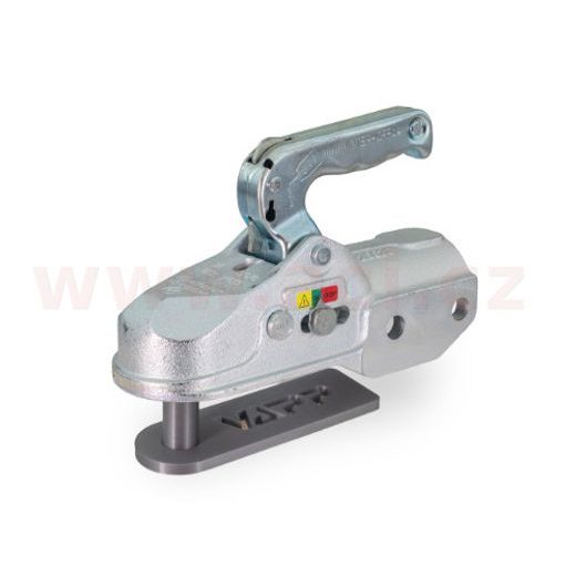 TAŽNÁ SPOJKA WINTERHOFF WW 350 R-CH NA TYČ PRŮMĚR 60 MM, 3500 KG, VRTÁNÍ 14,5 MM ORIGINÁL