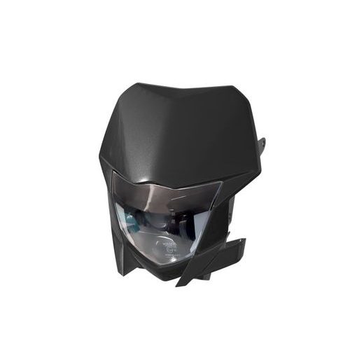 PREDNÉ MASKA VRÁTANE LED SVETLÁ YAMAHA, RTECH (ČIERNA)