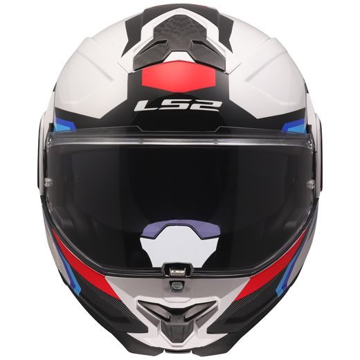 LS2 FF910 ADVANT II TRIPLE WHITE BLUE RED