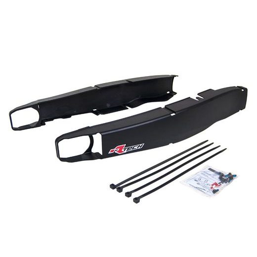 CHRÁNIČ ZADNÉ KÝVNE VIDLICA YAMAHA/FANTIC SADA, RTECH (ČIERNY)