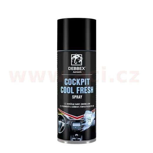 DEBBEX COCKPIT SPRAY, FRESH 400 ML
