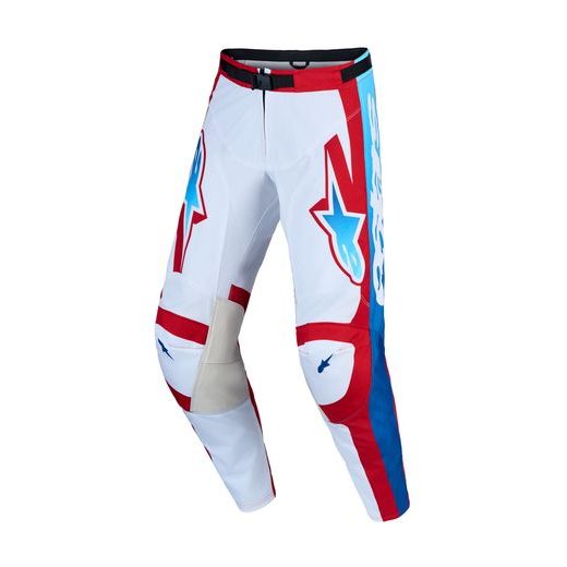 NOHAVICE RACER HUNT, ALPINESTARS (BÍLÁ/ČERVENÁ/MODRÁ) 2027