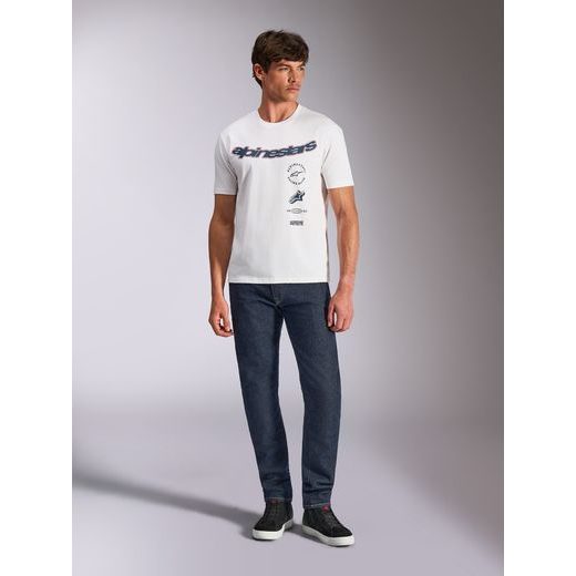 TRIKO ABUS CSF, ALPINESTARS (BIELA)